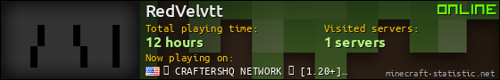 RedVelvtt userbar 560x90