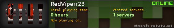 RedViperr23 userbar 560x90