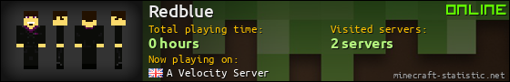 Redblue userbar 560x90
