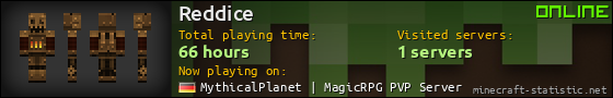 Reddice userbar 560x90