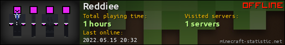 Reddiee userbar 560x90