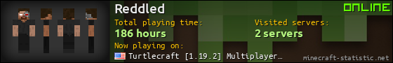 Reddled userbar 560x90