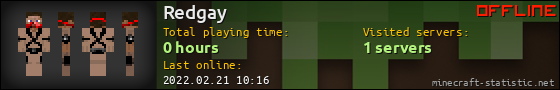 Redgay userbar 560x90