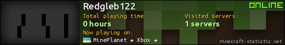 Redgleb122 userbar 560x90