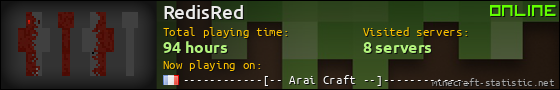RedisRed userbar 560x90