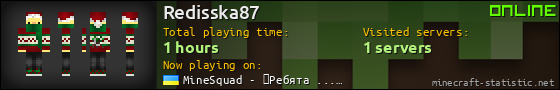 Redisska87 userbar 560x90