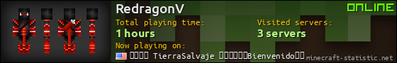 RedragonV userbar 560x90