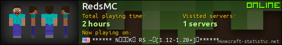 RedsMC userbar 560x90