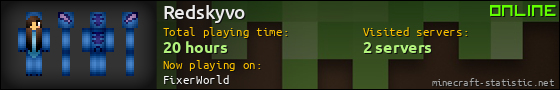 Redskyvo userbar 560x90
