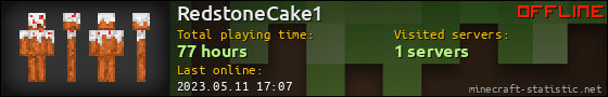 RedstoneCake1 userbar 560x90