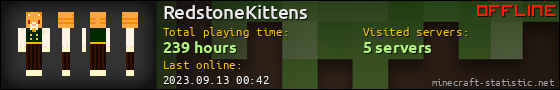 RedstoneKittens userbar 560x90