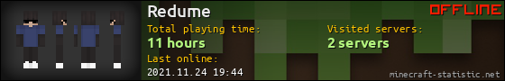Redume userbar 560x90