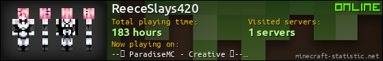 ReeceSlays420 userbar 560x90