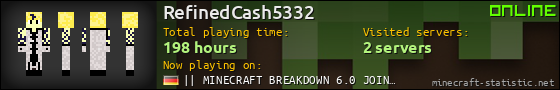 RefinedCash5332 userbar 560x90