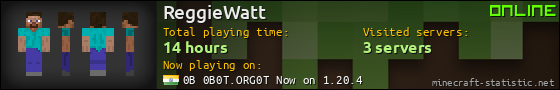 ReggieWatt userbar 560x90