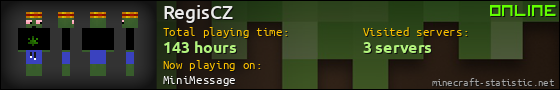 RegisCZ userbar 560x90