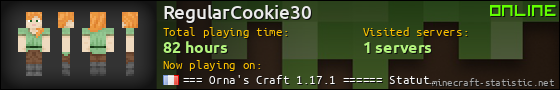 RegularCookie30 userbar 560x90