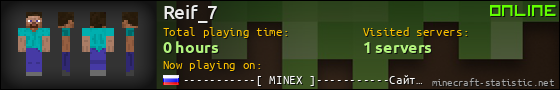 Reif_7 userbar 560x90