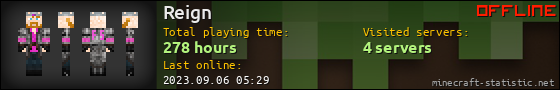 Reign userbar 560x90