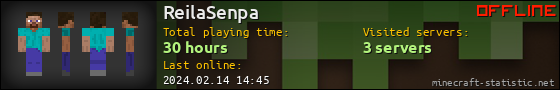 ReilaSenpa userbar 560x90