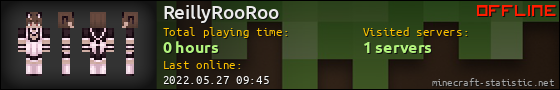 ReillyRooRoo userbar 560x90