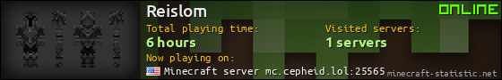 Reislom userbar 560x90
