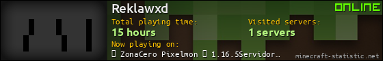 Reklawxd userbar 560x90