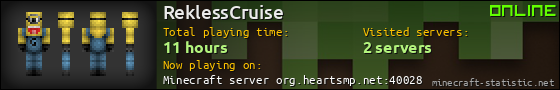 ReklessCruise userbar 560x90