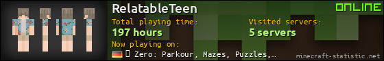 RelatableTeen userbar 560x90