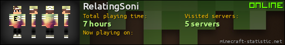 RelatingSoni userbar 560x90