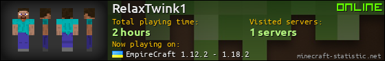 RelaxTwink1 userbar 560x90