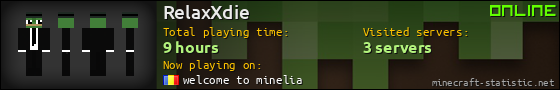 RelaxXdie userbar 560x90