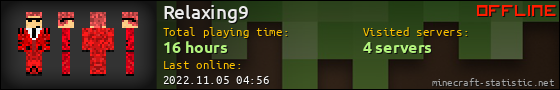 Relaxing9 userbar 560x90