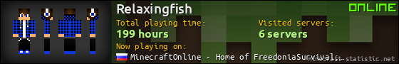 Relaxingfish userbar 560x90