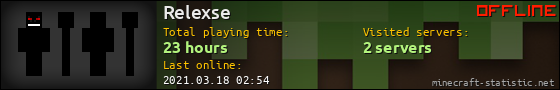 Relexse userbar 560x90
