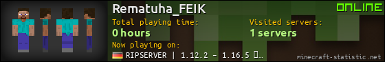 Rematuha_FEIK userbar 560x90