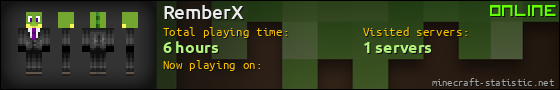 RemberX userbar 560x90