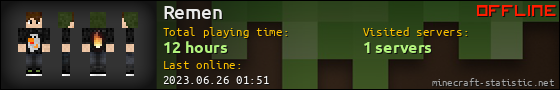 Remen userbar 560x90