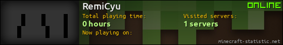 RemiCyu userbar 560x90