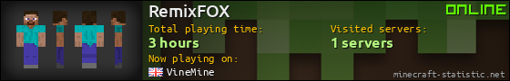RemixFOX userbar 560x90