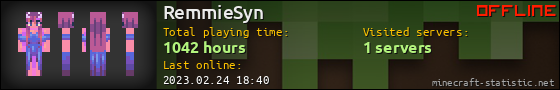 RemmieSyn userbar 560x90