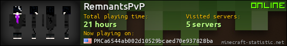 RemnantsPvP userbar 560x90