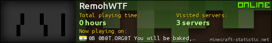 RemohWTF userbar 560x90