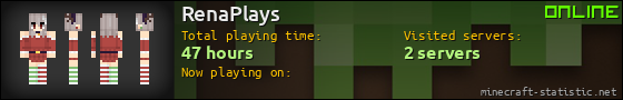 RenaPlays userbar 560x90