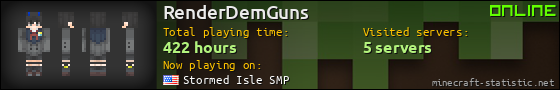 RenderDemGuns userbar 560x90