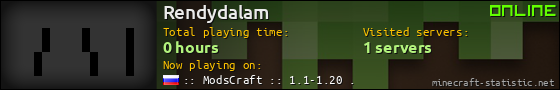 Rendydalam userbar 560x90