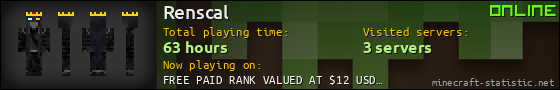 Renscal userbar 560x90