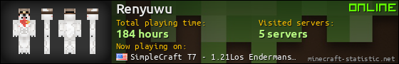 Renyuwu userbar 560x90