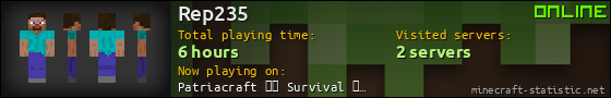 Rep235 userbar 560x90
