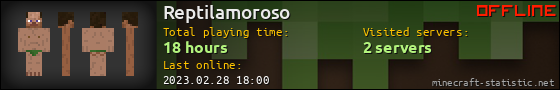 Reptilamoroso userbar 560x90